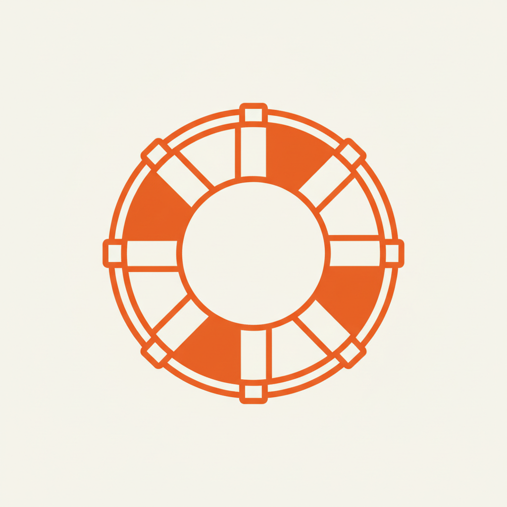 Life ring icon